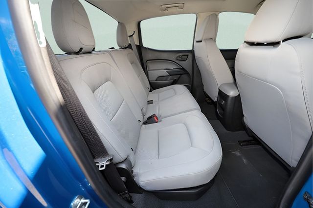 2021 CHEVROLET COLORADO 4WD Crew Cab 128" Work Truck - 23028672 - 16