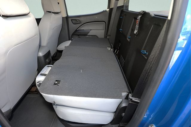 2021 CHEVROLET COLORADO 4WD Crew Cab 128" Work Truck - 23028672 - 17