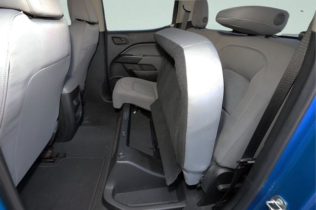 2021 CHEVROLET COLORADO 4WD Crew Cab 128" Work Truck - 23028672 - 18