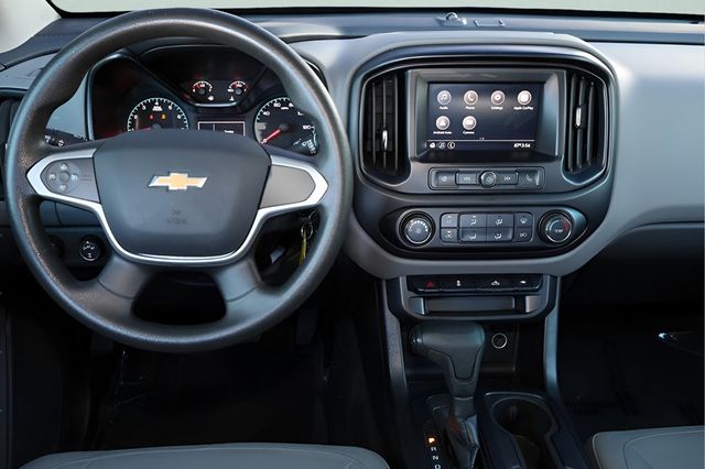 2021 CHEVROLET COLORADO 4WD Crew Cab 128" Work Truck - 23028672 - 19
