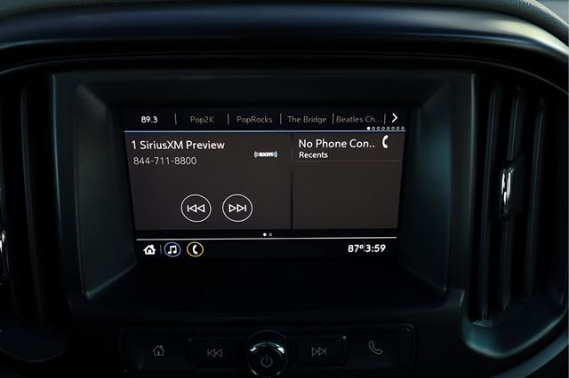 2021 CHEVROLET COLORADO 4WD Crew Cab 128" Work Truck - 23028672 - 24