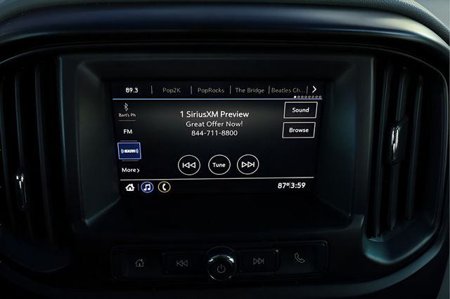 2021 CHEVROLET COLORADO 4WD Crew Cab 128" Work Truck - 23028672 - 26