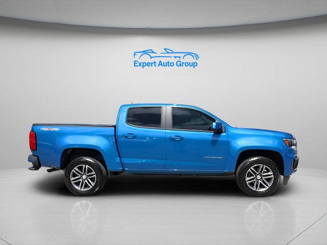 2021 CHEVROLET COLORADO 4WD Crew Cab 128" Work Truck - 23028672 - 2
