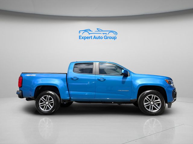 2021 CHEVROLET COLORADO 4WD Crew Cab 128" Work Truck - 23028672 - 34