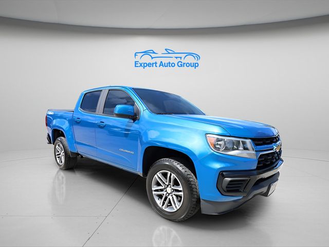 2021 CHEVROLET COLORADO 4WD Crew Cab 128" Work Truck - 23028672 - 4