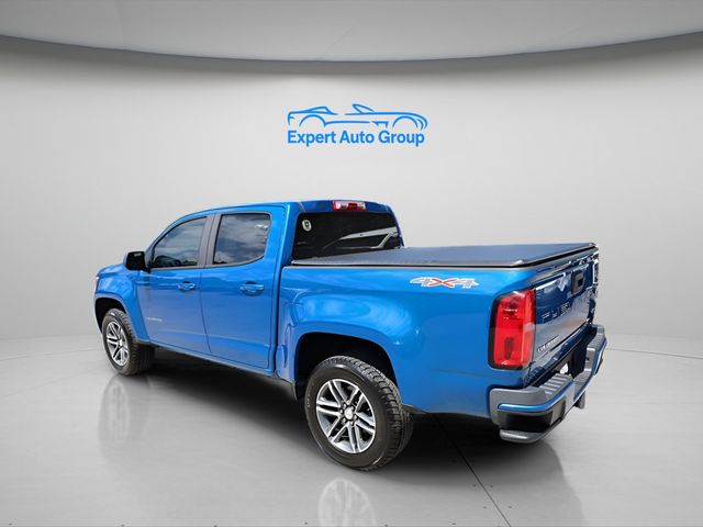 2021 CHEVROLET COLORADO 4WD Crew Cab 128" Work Truck - 23028672 - 5