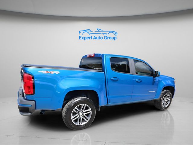 2021 CHEVROLET COLORADO 4WD Crew Cab 128" Work Truck - 23028672 - 6