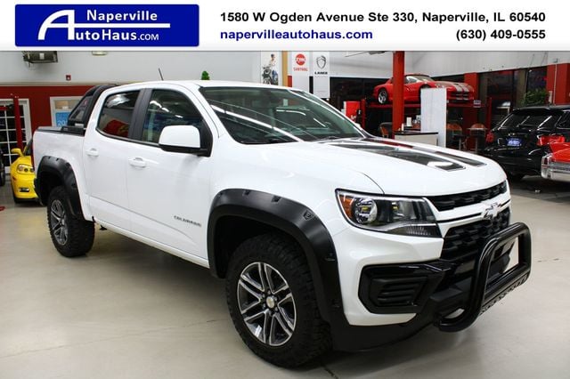 2021 Chevrolet Colorado 4WD Crew Cab 128" Work Truck - 22650767 - 0