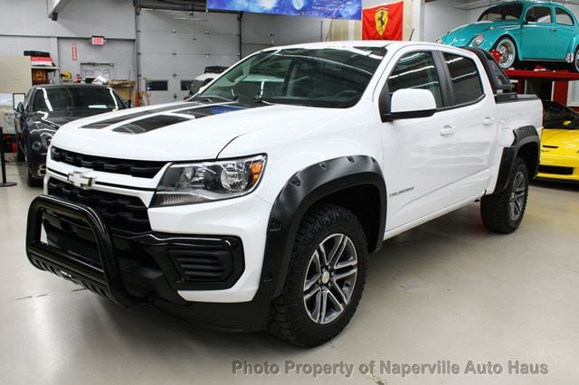 2021 Chevrolet Colorado 4WD Crew Cab 128" Work Truck - 22650767 - 1