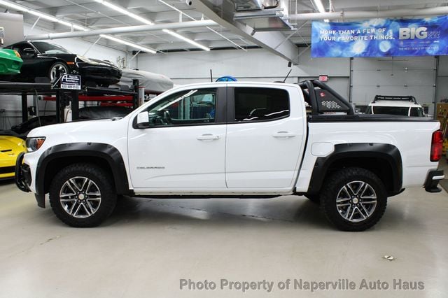 2021 Chevrolet Colorado 4WD Crew Cab 128" Work Truck - 22650767 - 3