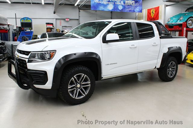 2021 Chevrolet Colorado 4WD Crew Cab 128" Work Truck - 22650767 - 48