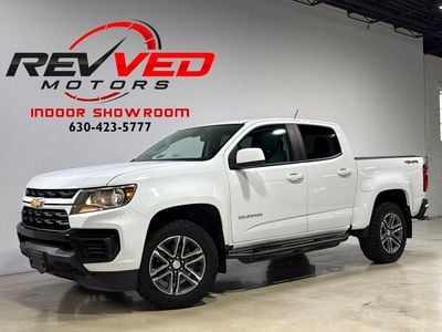 2021 Chevrolet Colorado
