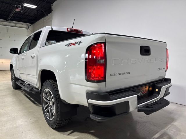 2021 Chevrolet Colorado 4WD Crew Cab 128" Work Truck - 23064502 - 1
