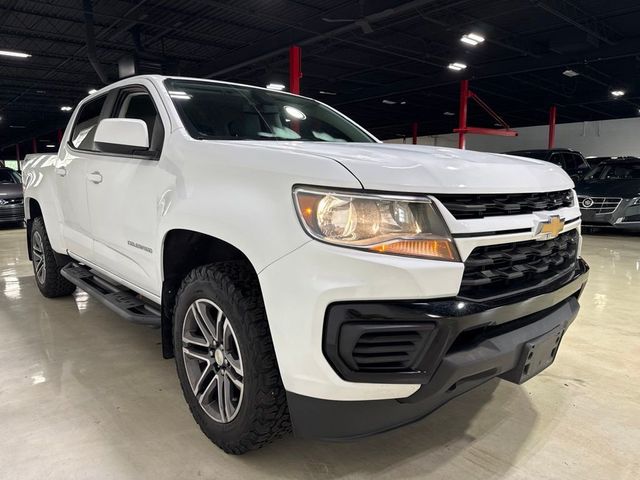 2021 Chevrolet Colorado 4WD Crew Cab 128" Work Truck - 23064502 - 3