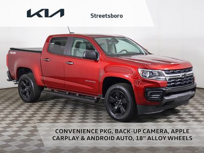 2021 Chevrolet Colorado - 1GCGTBEN1M1245976