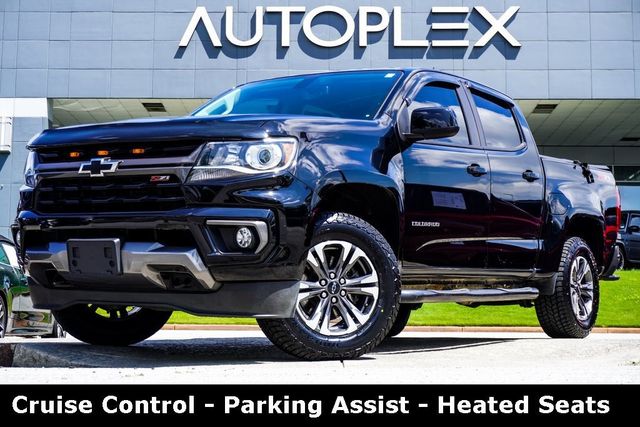 2021 Chevrolet Colorado 4WD Crew Cab 128" Z71 - 22870979 - 0