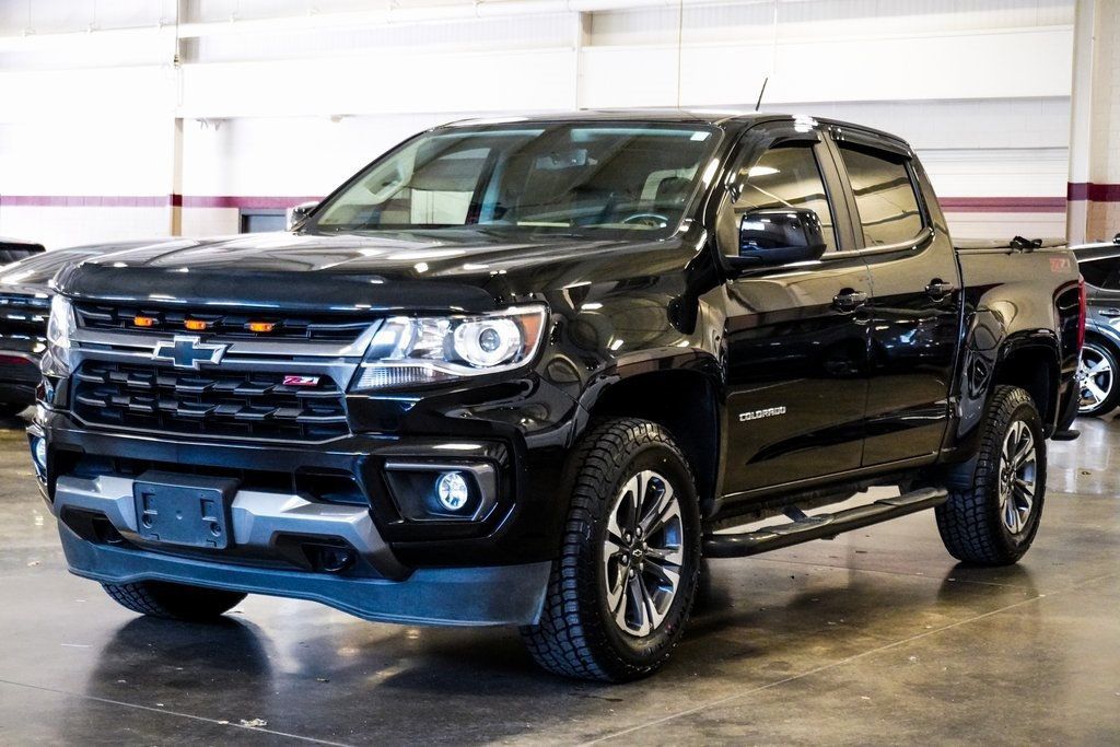 2021 Chevrolet Colorado Z71 photo 3