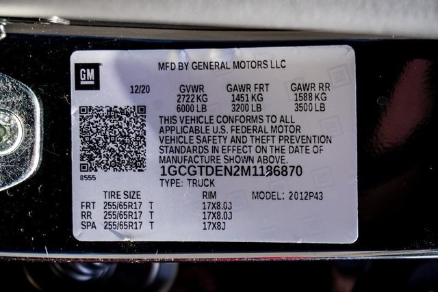 2021 Chevrolet Colorado 4WD Crew Cab 128" Z71 - 22870979 - 41