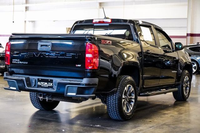 2021 Chevrolet Colorado 4WD Crew Cab 128" Z71 - 22870979 - 5