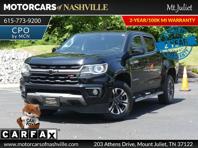 2021 Chevrolet Colorado 4WD Crew Cab 128" Z71 - 22895532 - 0