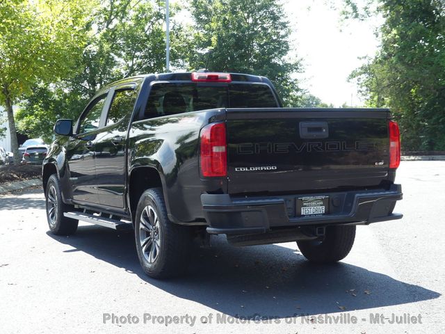 2021 Chevrolet Colorado 4WD Crew Cab 128" Z71 - 22895532 - 10