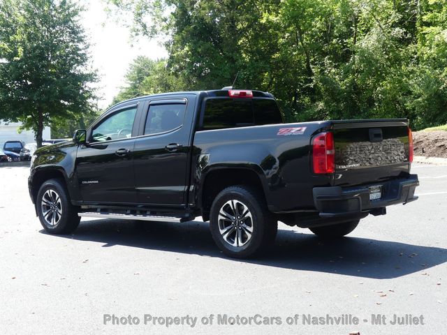 2021 Chevrolet Colorado 4WD Crew Cab 128" Z71 - 22895532 - 11
