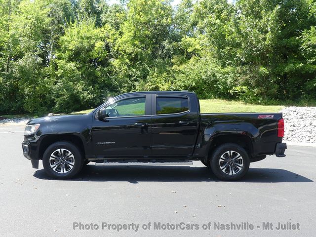 2021 Chevrolet Colorado 4WD Crew Cab 128" Z71 - 22895532 - 12