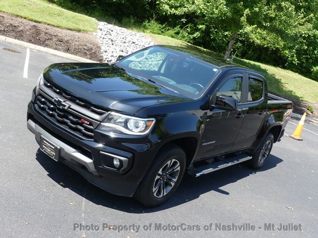 2021 Chevrolet Colorado 4WD Crew Cab 128" Z71 - 22895532 - 13
