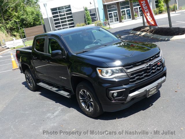 2021 Chevrolet Colorado 4WD Crew Cab 128" Z71 - 22895532 - 14