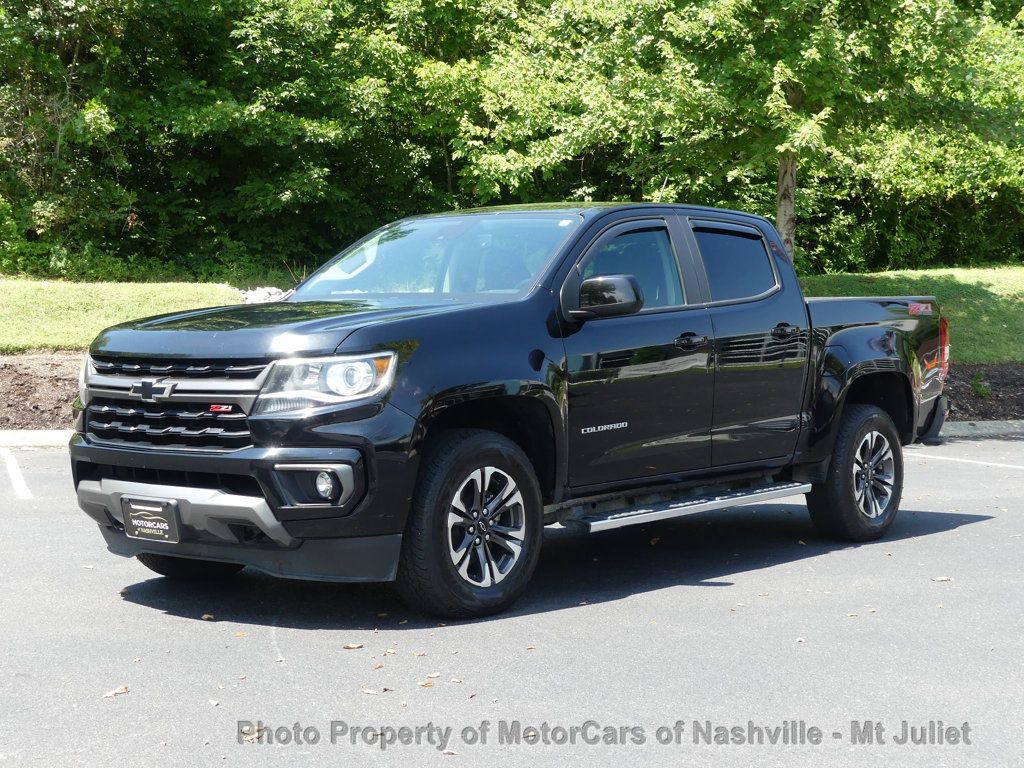 2021 Chevrolet Colorado Z71 photo 2