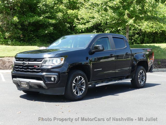 2021 Chevrolet Colorado 4WD Crew Cab 128" Z71 - 22895532 - 1