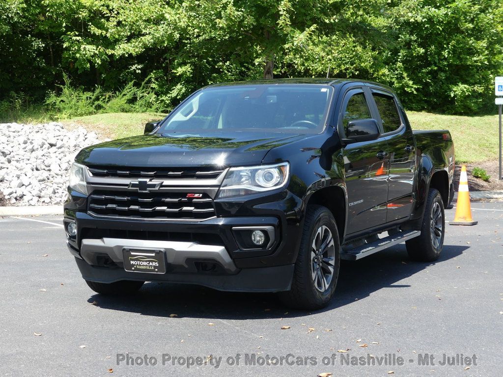 2021 Chevrolet Colorado Z71 photo 3