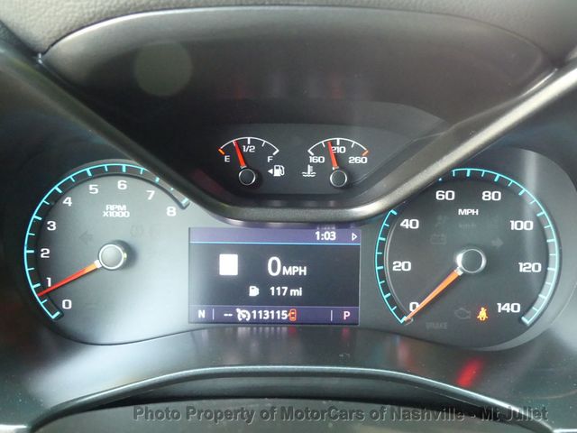 2021 Chevrolet Colorado 4WD Crew Cab 128" Z71 - 22895532 - 33