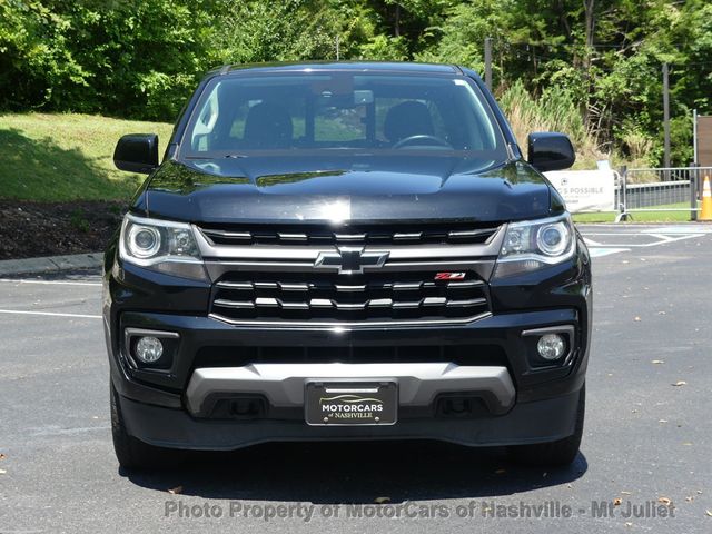 2021 Chevrolet Colorado 4WD Crew Cab 128" Z71 - 22895532 - 3