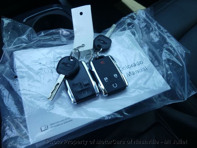 2021 Chevrolet Colorado 4WD Crew Cab 128" Z71 - 22895532 - 45