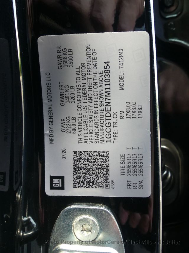 2021 Chevrolet Colorado 4WD Crew Cab 128" Z71 - 22895532 - 47