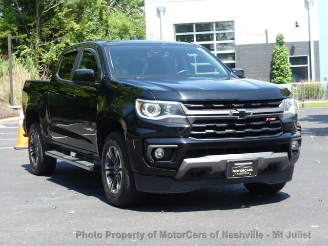 2021 Chevrolet Colorado 4WD Crew Cab 128" Z71 - 22895532 - 4