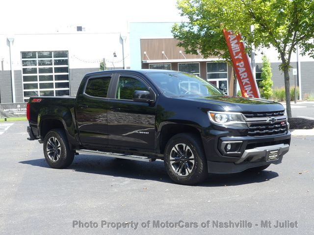 2021 Chevrolet Colorado 4WD Crew Cab 128" Z71 - 22895532 - 5