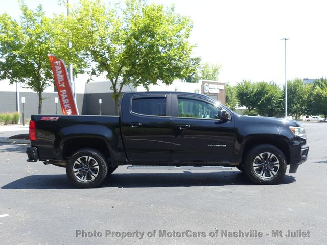 2021 Chevrolet Colorado 4WD Crew Cab 128" Z71 - 22895532 - 6