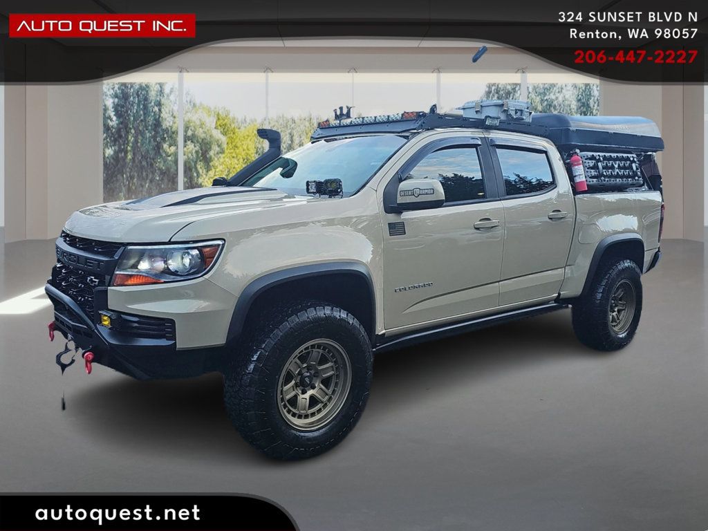 2021 Chevrolet Colorado 4WD Crew Cab 128" ZR2 - 22986959 | Video 1