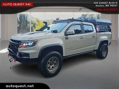 2021 Chevrolet Colorado