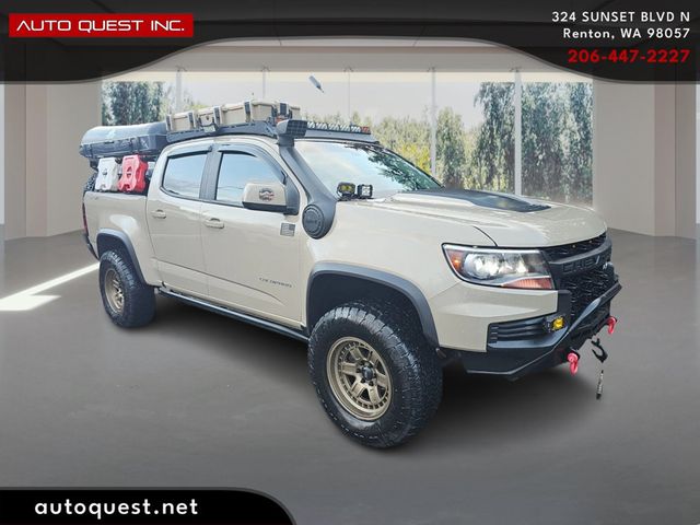 2021 Chevrolet Colorado 4WD Crew Cab 128" ZR2 - 22986959 - 2
