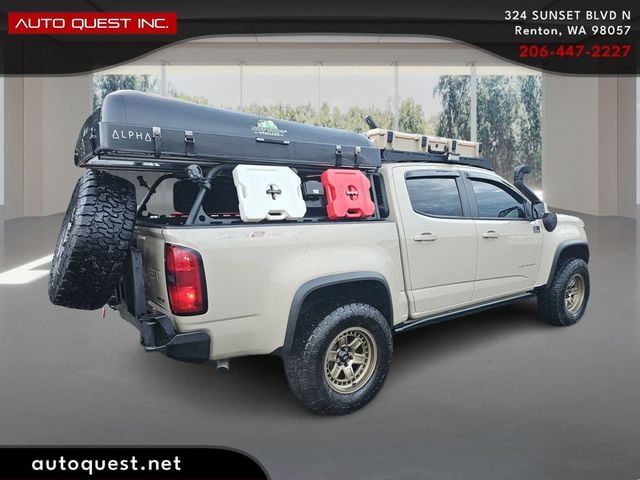 2021 Chevrolet Colorado 4WD Crew Cab 128" ZR2 - 22986959 - 4