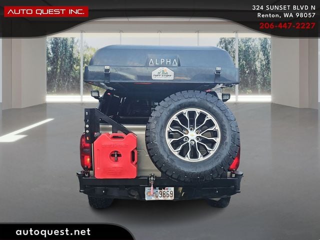 2021 Chevrolet Colorado 4WD Crew Cab 128" ZR2 - 22986959 - 5