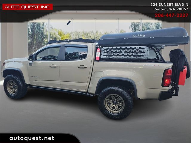 2021 Chevrolet Colorado 4WD Crew Cab 128" ZR2 - 22986959 - 6