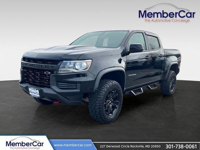 2021 Chevrolet Colorado 4WD Crew Cab 128" ZR2 - 22998763 - 0
