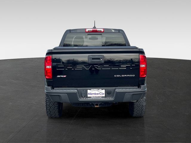 2021 Chevrolet Colorado 4WD Crew Cab 128" ZR2 - 22998763 - 3