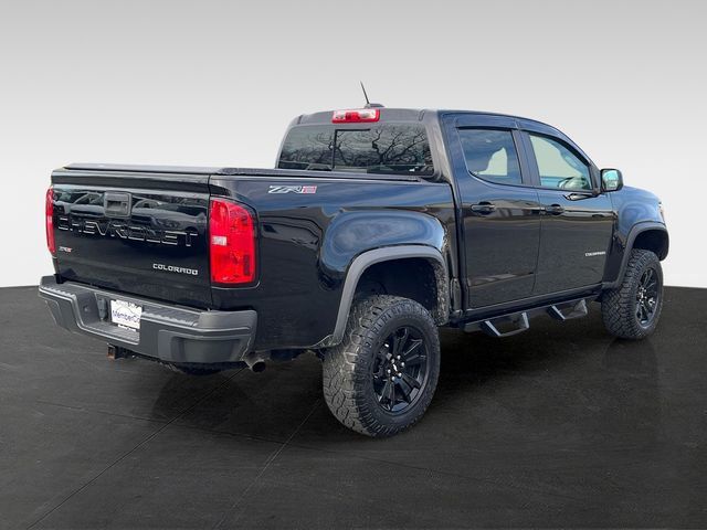 2021 Chevrolet Colorado 4WD Crew Cab 128" ZR2 - 22998763 - 4