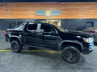 2021 Chevrolet Colorado