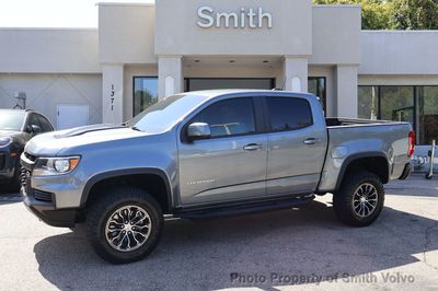 2021 Chevrolet Colorado